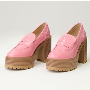 Wild diva  Platform Loafers